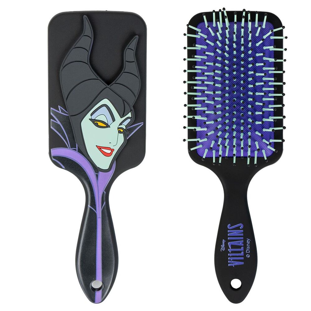 Brosse Maléfique CERDÁ posée sur un fond clair mettant en valeur son design unique