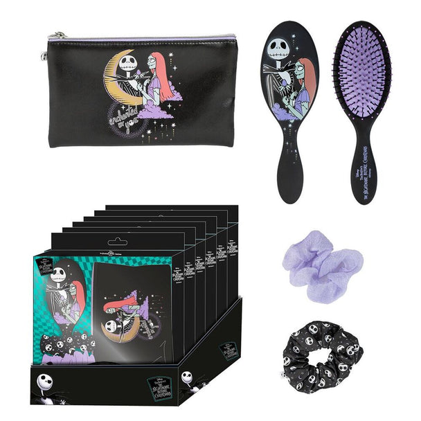 Set beauté Disney Nightmare Before Christmas avec vanity case illustré de Jack & Sally par CERDÁ