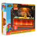Figurine Bowser de Super Mario Bros Deluxe vue de face avec détails colorés et posture de combat