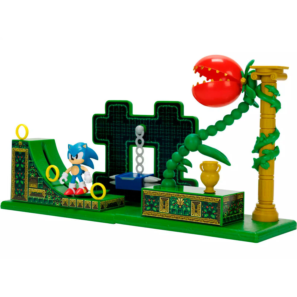 Emballage officiel JAKKS PACIFIC du playset Sonic Stardust Speedway Zone
