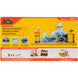Photo du playset complet avec la figurine Mario en action sur l'avion