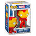 Figurine Funko POP Iron Man Classics Marvel de 9 cm en vinyle dans sa boîte cadeau