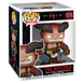 Figurine POP Funko Super Diablo IV The Butcher vue de face avec détails précis et couleurs vives