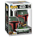 Figurine Funko POP Boba Fett Star Wars en vinyle de 9 cm dans sa boîte cadeau officielle