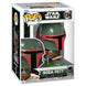 Figurine Funko POP Boba Fett Star Wars en vinyle de 9 cm dans sa boîte cadeau officielle