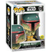 Figurine Funko POP Boba Fett en vinyle de 9 cm avec casque vert et armure détaillée
