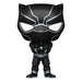 Détail de la figurine Funko POP Black Panther Classics montrant le design précis et les couleurs vibrantes du personnage