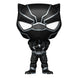 Détail de la figurine Funko POP Black Panther Classics montrant le design précis et les couleurs vibrantes du personnage