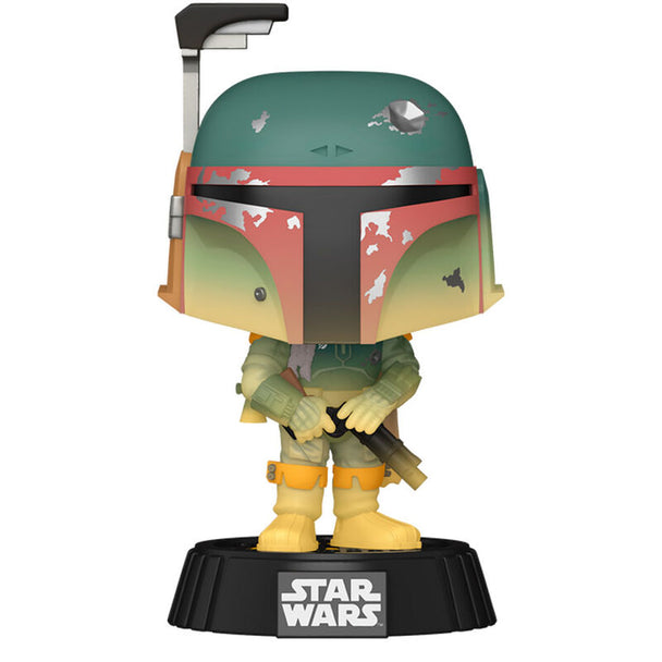 Boîte cadeau collector Funko POP contenant la figurine Boba Fett Star Wars de 9 cm