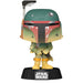 Boîte cadeau collector Funko POP contenant la figurine Boba Fett Star Wars de 9 cm