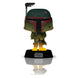 Vue rapprochée de la figurine Boba Fett Funko POP montrant les détails de l'armure et du casque