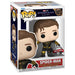 Vue de face de la figurine Spider-Man No Way Home avec costume détaillé et couleurs vives