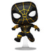 Ensemble des deux figurines Funko POP Spider-Man No Way Home avec packaging officiel