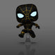 Vue latérale de la figurine Funko POP Spider-Man No Way Home Exclusive Chase en vinyle de 9 cm
