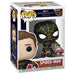 Figurine Funko POP Spider-Man No Way Home Exclusive Chase vue de face dans sa boîte cadeau