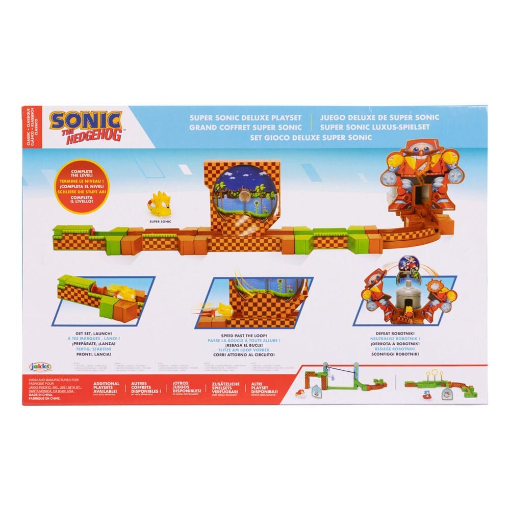 Accessoires inclus dans le playset pour des courses variées et amusantes