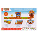 Accessoires inclus dans le playset pour des courses variées et amusantes