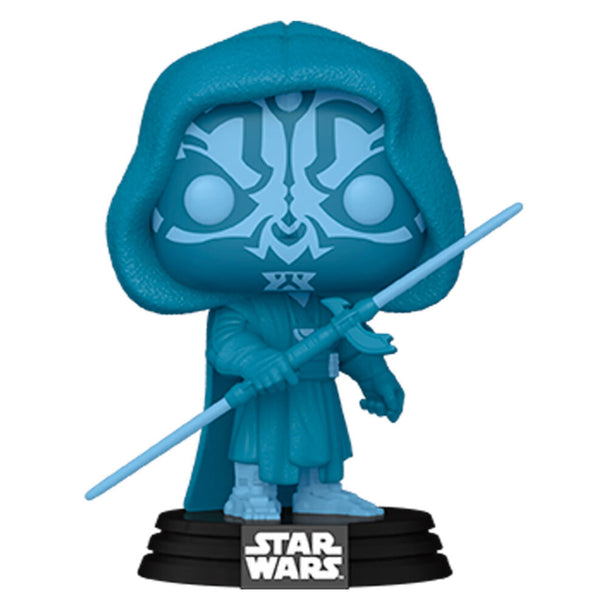 Figurine Funko POP Darth Maul exclusive Star Wars de 9 cm dans sa boîte cadeau officielle