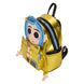Bandoulières rembourrées et ajustables du sac à dos Loungefly Coraline pour un confort optimal