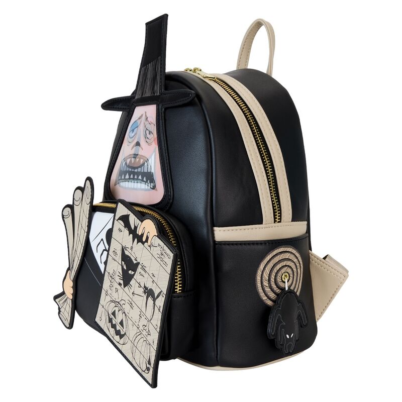 Photo des bandoulières rembourrées et ajustables du sac à dos Disney Mayor