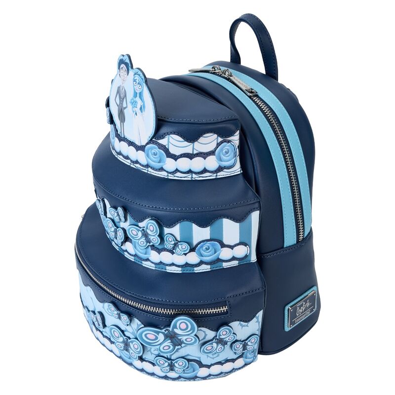 Côté du sac à dos montrant les poches latérales pratiques et les bandoulières ajustables confortables