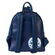 Poche avant zippée du sac à dos Loungefly Corpse Bride Wedding Cake avec imprimés originaux