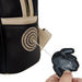 Image du compartiment principal zippé avec doublure assortie du sac à dos Mayor