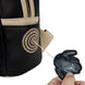 Image du compartiment principal zippé avec doublure assortie du sac à dos Mayor