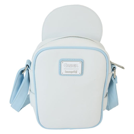 Intérieur du sac avec doublure assortie et finition soignée du modèle Casper The Friendly Ghost