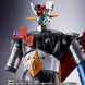 Planeur endommagé et épée fournis avec la figurine Mazinger Z GX-105D Kakumei Shinka Damaged