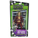 Figurine NECA Beetlejuice 18cm en costume rouge sur fond blanc, vue de face