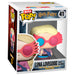 Vue latérale droite du display montrant la capacité à contenir 18 figurines Bitty Pop