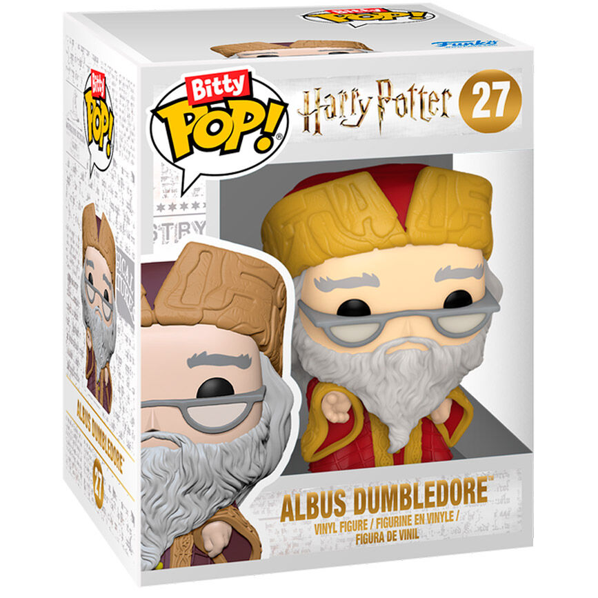 Boîtier acrylique rigide avec couvercle amovible servant de base pour les figurines Bitty Pop