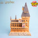 Packaging du display Bitty POP Château de Poudlard Harry Potter FUNKO avec logo officiel