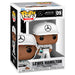 Figurine Funko POP Lewis Hamilton en vinyle de 9 cm avec casque de Formule 1, présentée dans sa boîte cadeau officielle.