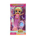 Poupée L.O.L Surprise Cleo Cove Tween 20cm avec queue de sirène changeant de couleur en présentation face avant