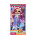 Poupée L.O.L Surprise Lola Waves Tween 20 cm en tenue sirène avec queue changeante
