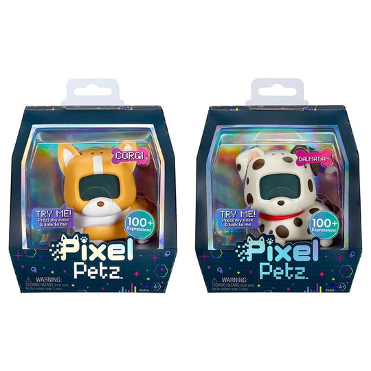 Pixel Petz MGA animal interactif assorti avec couleurs vives et design pixelisé pour enfants