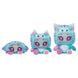 Poupée Emma Emo Tweens articulée en costume animal gonflé, jouet MGA pour enfants 4+