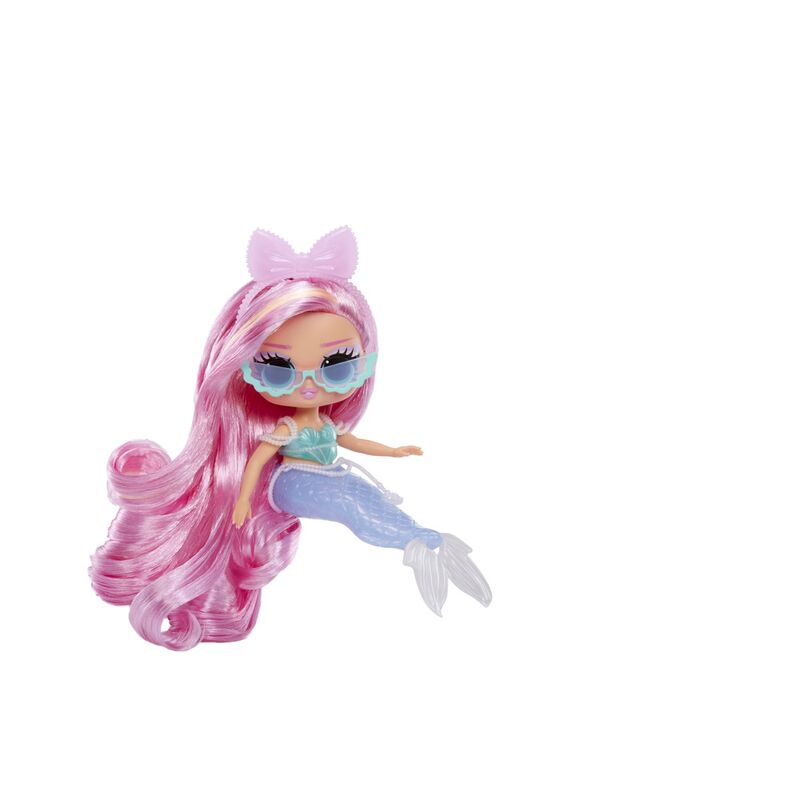 Les 4 poupées Tween Lola Waves avec leurs différentes queues de sirène colorées