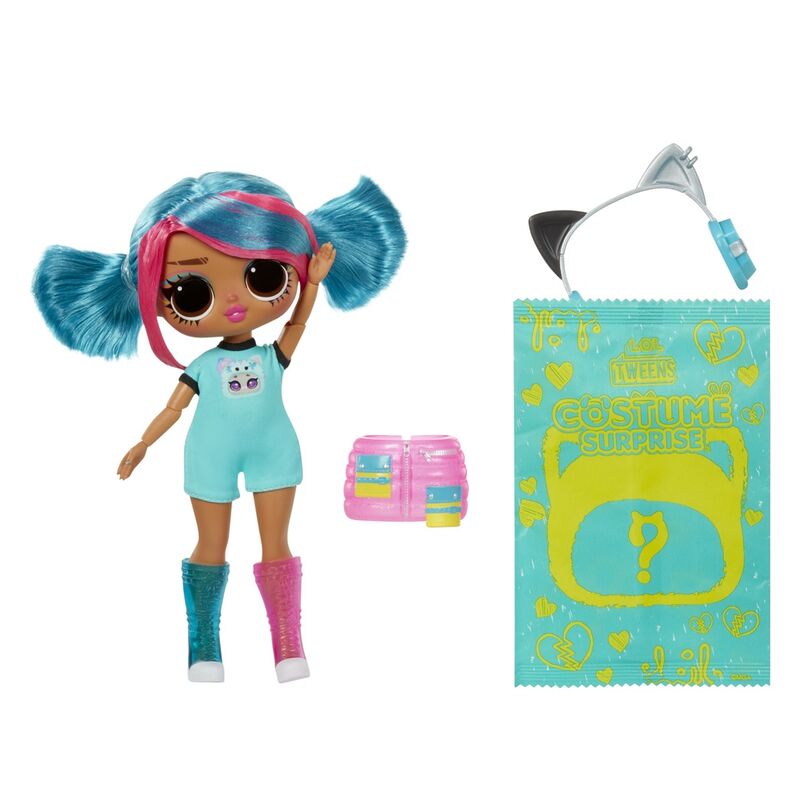 Présentation des 15 surprises incluses dans le coffret Emma Emo Tweens L.O.L. Surprise