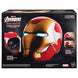 Détail du rembourrage intérieur confortable du casque Iron Man Avengers Endgame