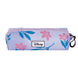 Profil latéral de la trousse à crayons Ripstop imperméable aux dimensions 8x21x5,5 cm