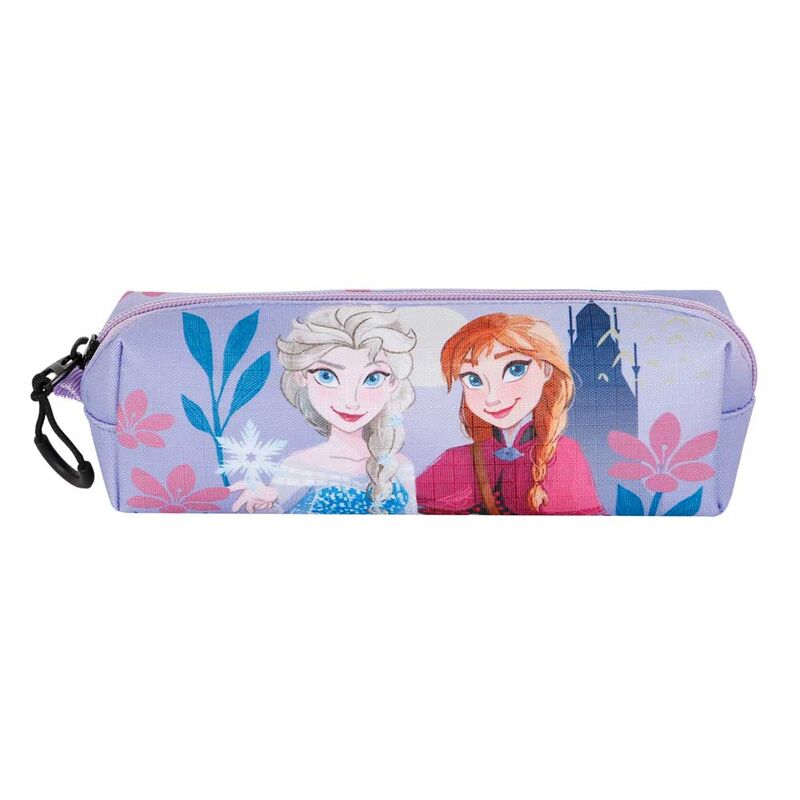 Image détaillée du matériau résistant et de la fermeture éclair de la trousse Frozen 2 Dear