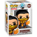Figurine Funko POP Scorpion de Mortal Kombat en vinyle de 9 cm dans sa boîte cadeau officielle FUNKO