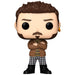 Vue rapprochée de la figurine Funko POP Frenchie avec détails précis, idéale pour collectionneurs et fans.
