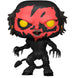 Vue de profil de la figurine Funko POP Insidious démon rouge avec détails précis et finition brillante