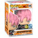 Vue rapprochée de la figurine Funko POP Goku Black Super Saiyan Rose, mettant en avant les détails du vinyle de 9 cm.