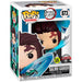 Figurine Funko POP exclusive de Tanjiro Kamado en vinyle de 9 cm avec détails précis et couleurs vives
