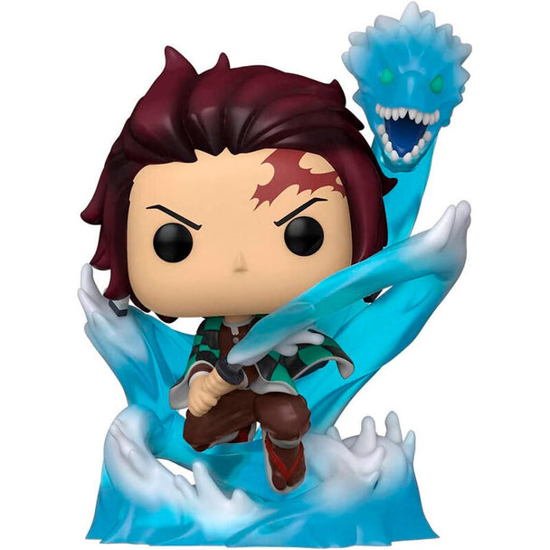 Boîte cadeau de la figurine Funko POP Tanjiro Kamado Demon Slayer, idéale pour collection et exposition